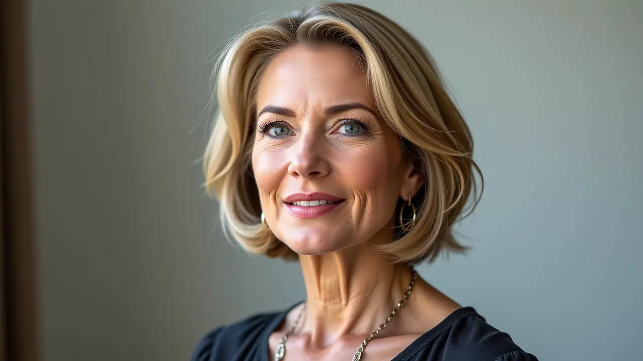 Modne fryzury dla 40-latki: styl, który odmładza