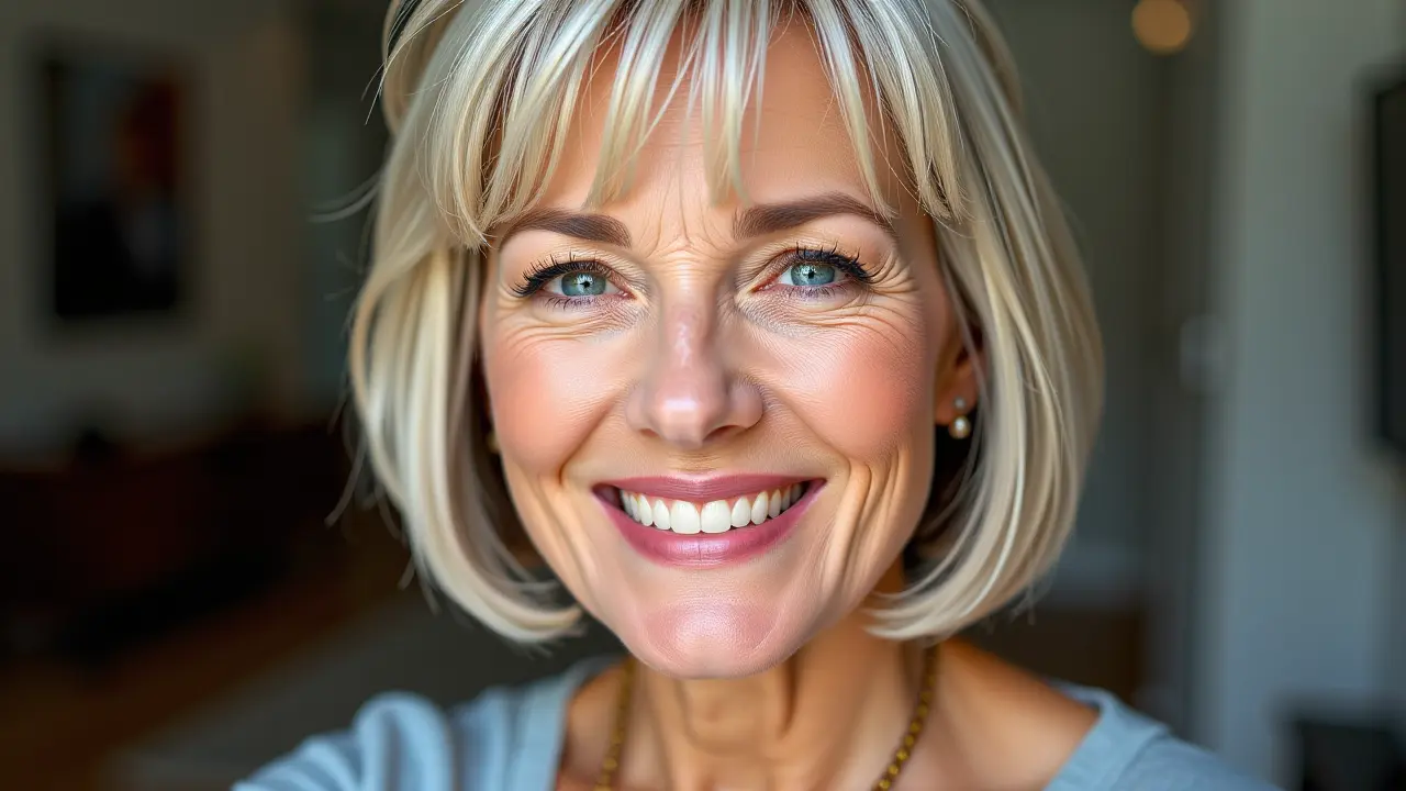 Modne fryzury dla kobiet po 50. roku życia