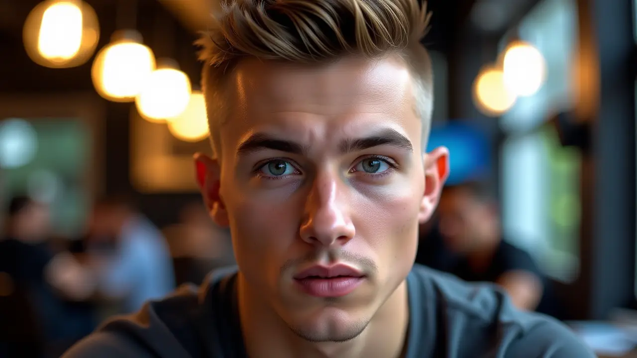 Modne Fryzury Męskie Irokez – Trendy i Stylizacje