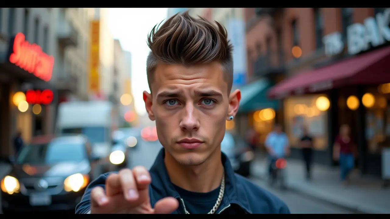 Irokez Męski: Przewodnik po Modnych Fryzurach