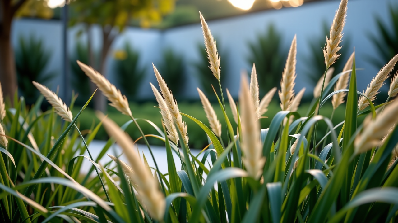 Nowoczesny ogród traw ozdobnych: projektowanie i pielęgnacja