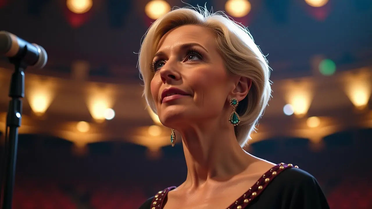 Wiek i biografia Zdzisławy Sośnickiej, ikony polskiej sceny.