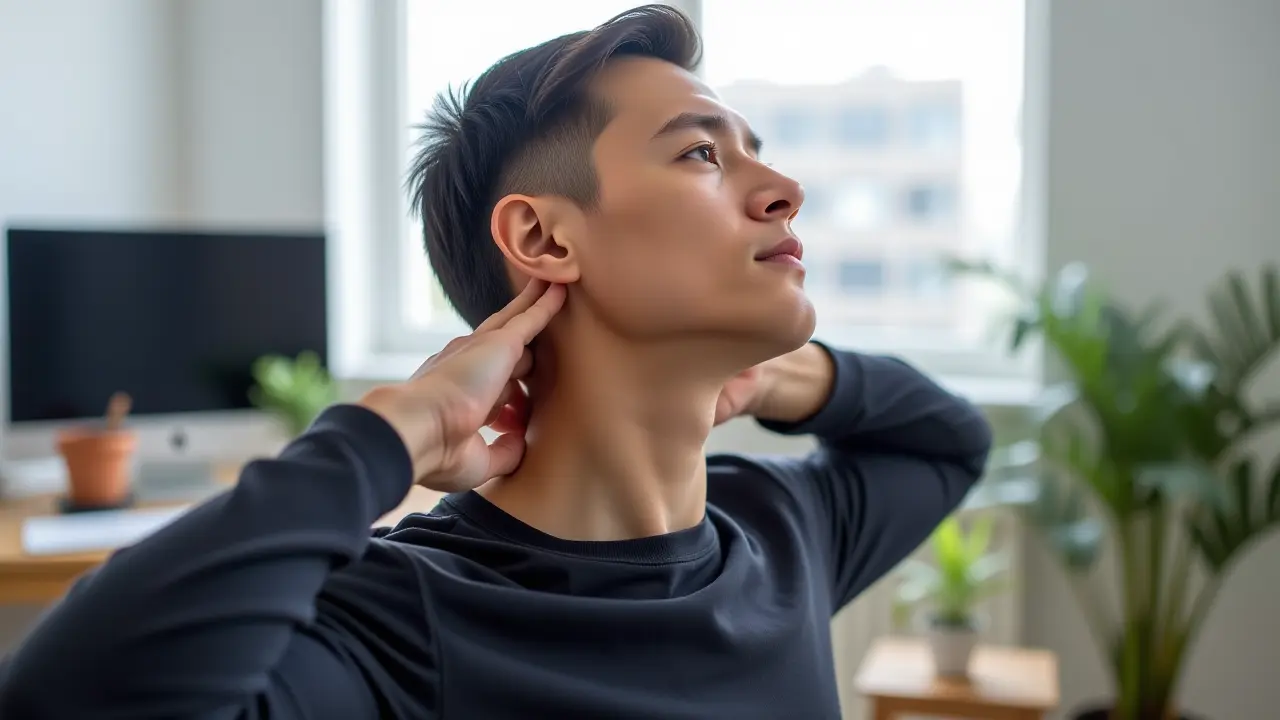 Skuteczne ćwiczenia na szyję i kark z fizjoterapeutą