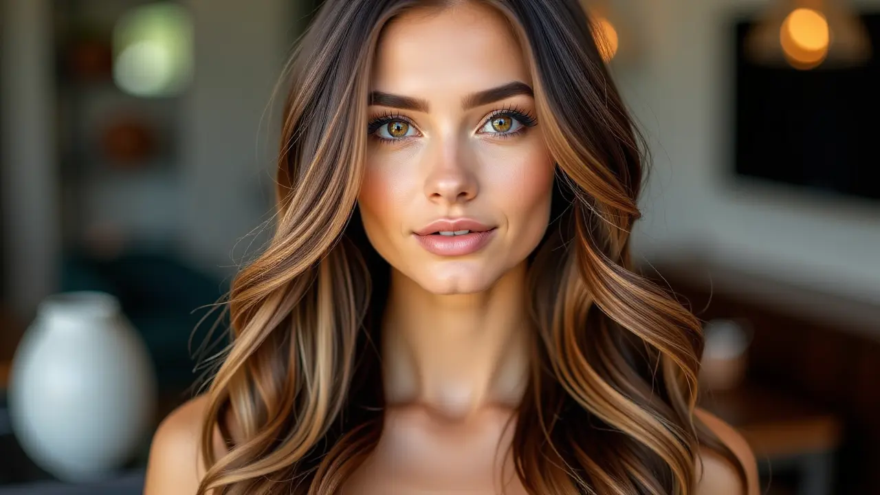 Kompletny przewodnik po ombre brązowych włosach