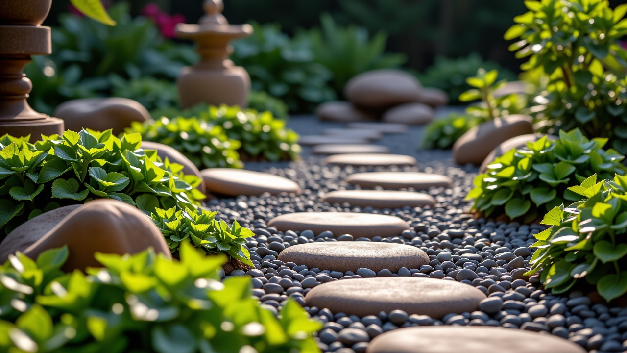 Kamienie Ozdobne do Ogrodu: Inspiracje i Aranżacja