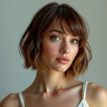 Fryzury owalna twarz cienkie włosy: Objętość i styl