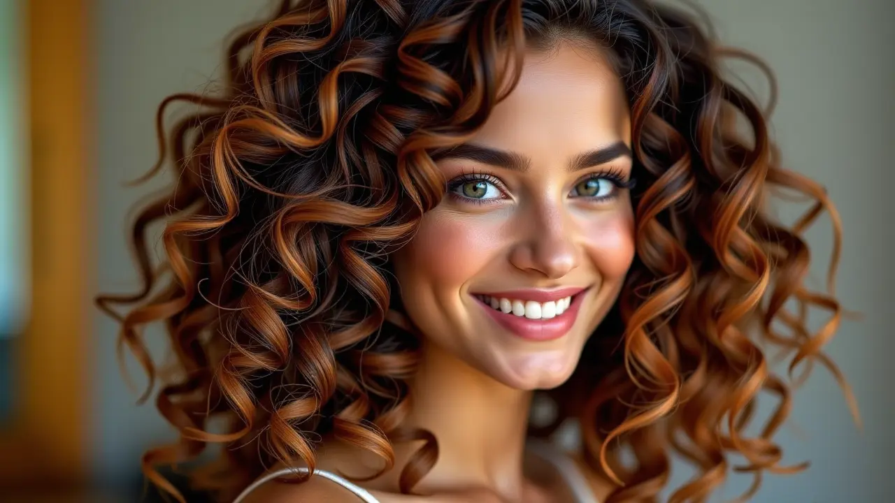 Przewodnik: Jak zrobić grube loki krok po kroku