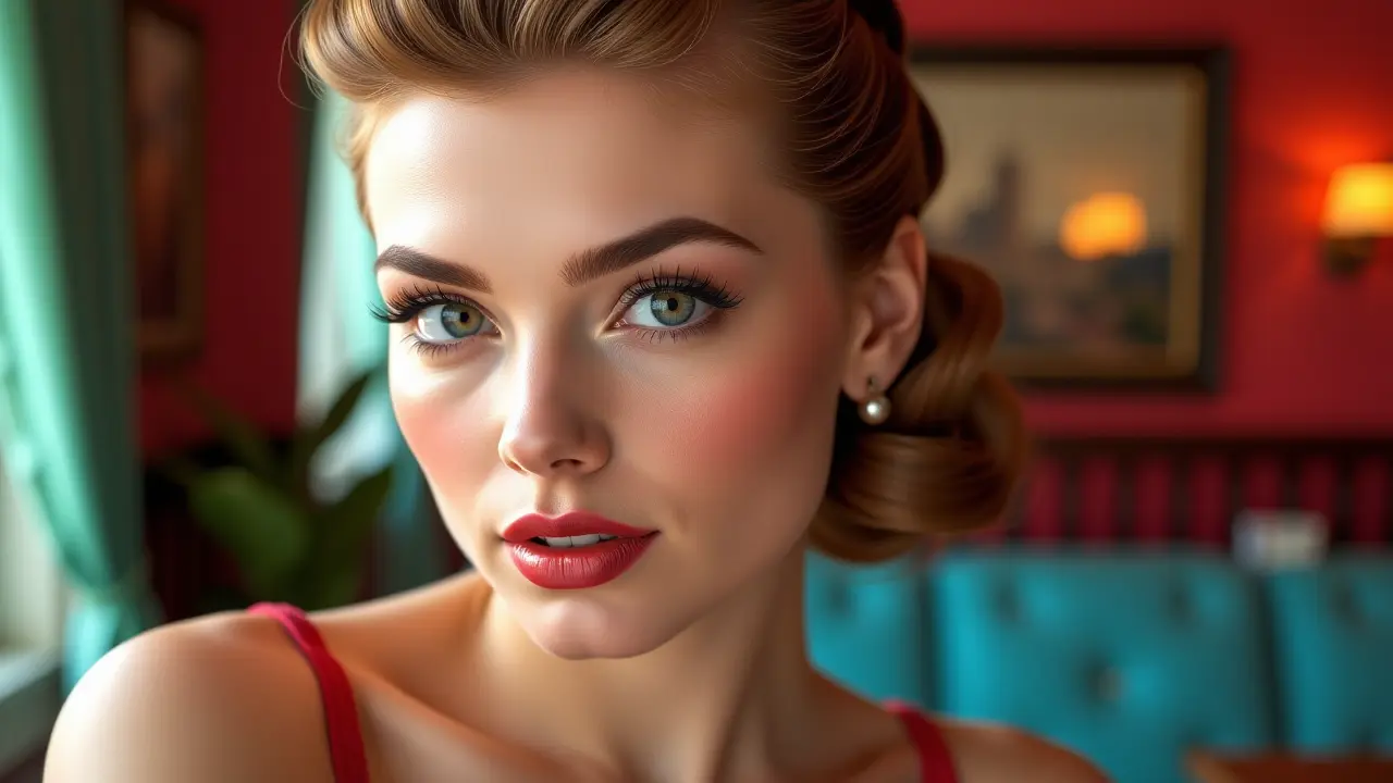 Przewodnik: Fryzury Pin Up Krok po Kroku