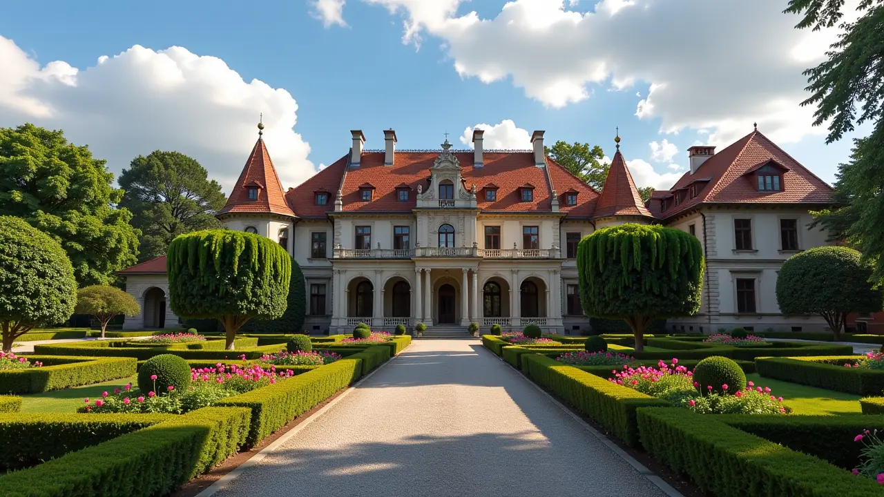 Ewolucja architektury: Domy i ogrody w Wieku Polski