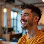 Portret popularnego twórcy internetowego