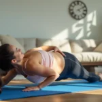Ćwiczenia na rozejście mięśnia prostego brzucha po porodzie