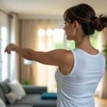 Ćwiczenia na wdowi garb w domu: Korekcja i ulga