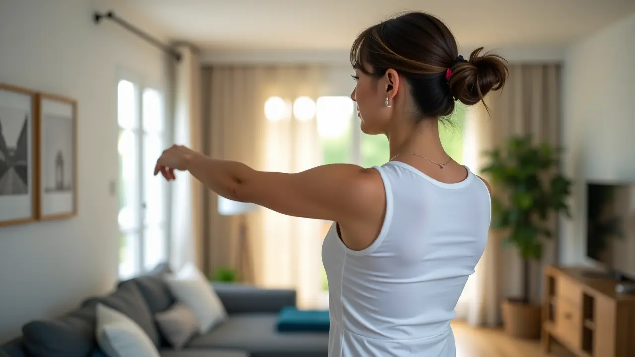 Ćwiczenia na wdowi garb w domu: Korekcja i ulga