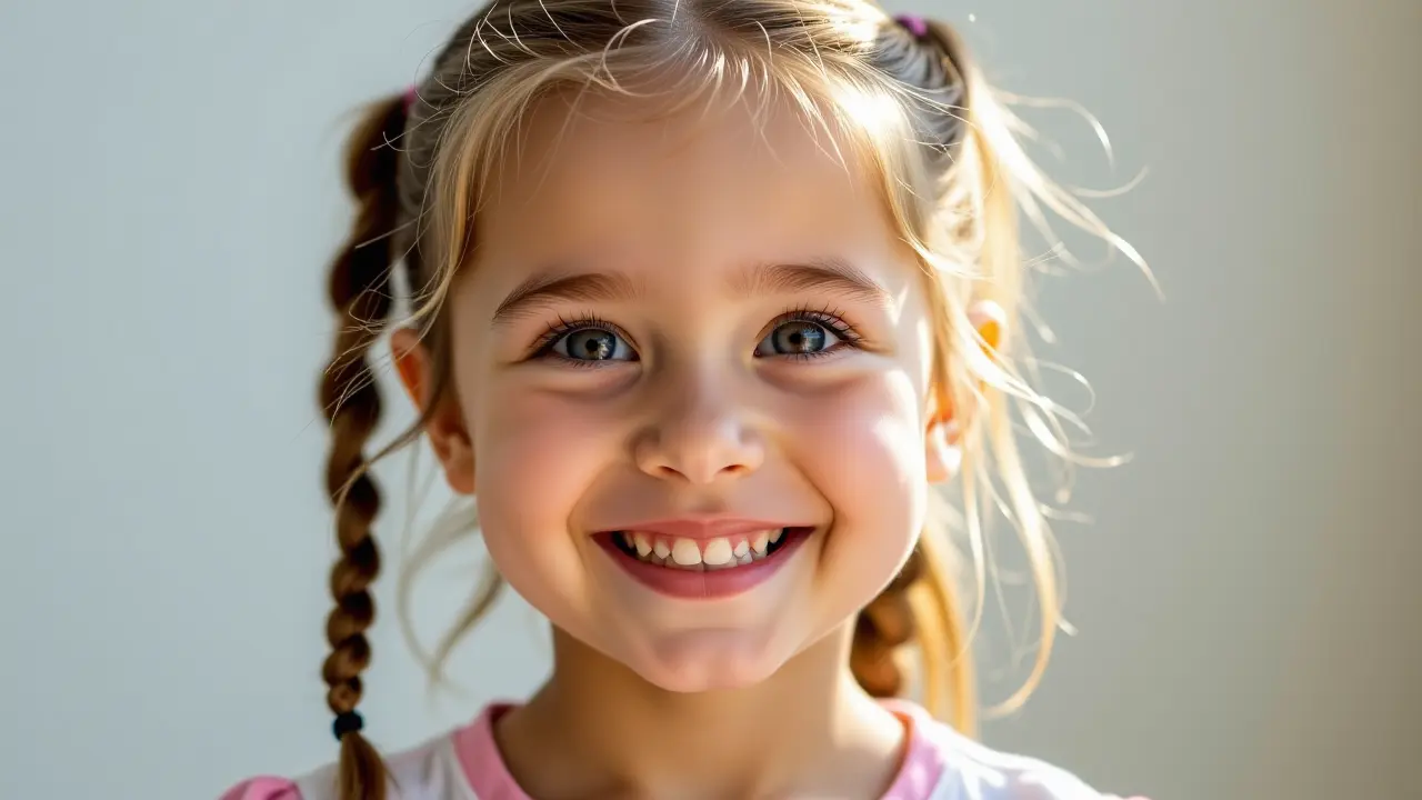 Fryzury dla przedszkolaczek na co dzień i od święta