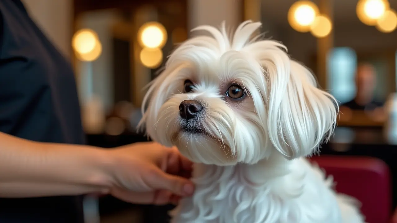 Profesjonalne strzyżenie maltańczyka: przewodnik i porady