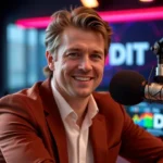 Biografia i kariera Tomasza Barona, dziennikarza radiowego