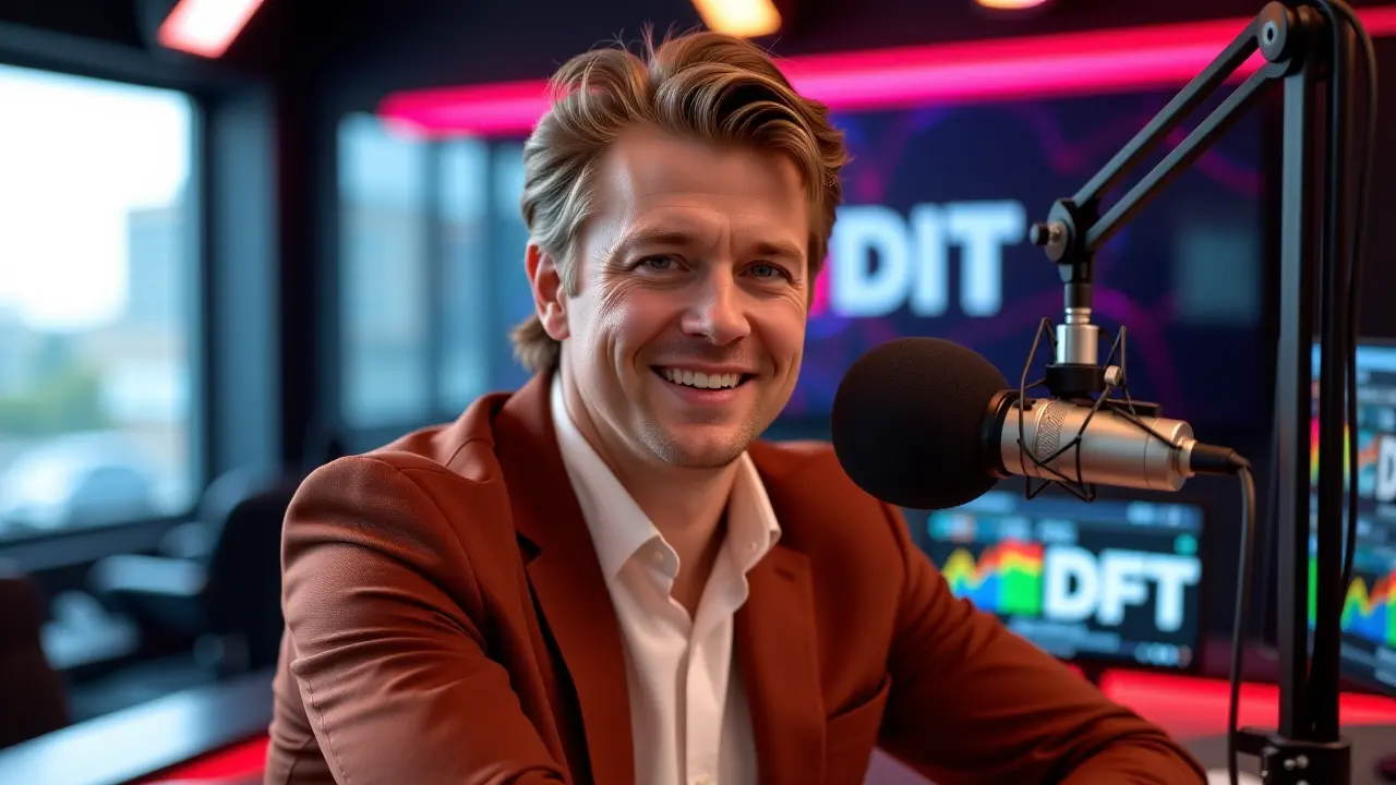 Biografia i kariera Tomasza Barona, dziennikarza radiowego