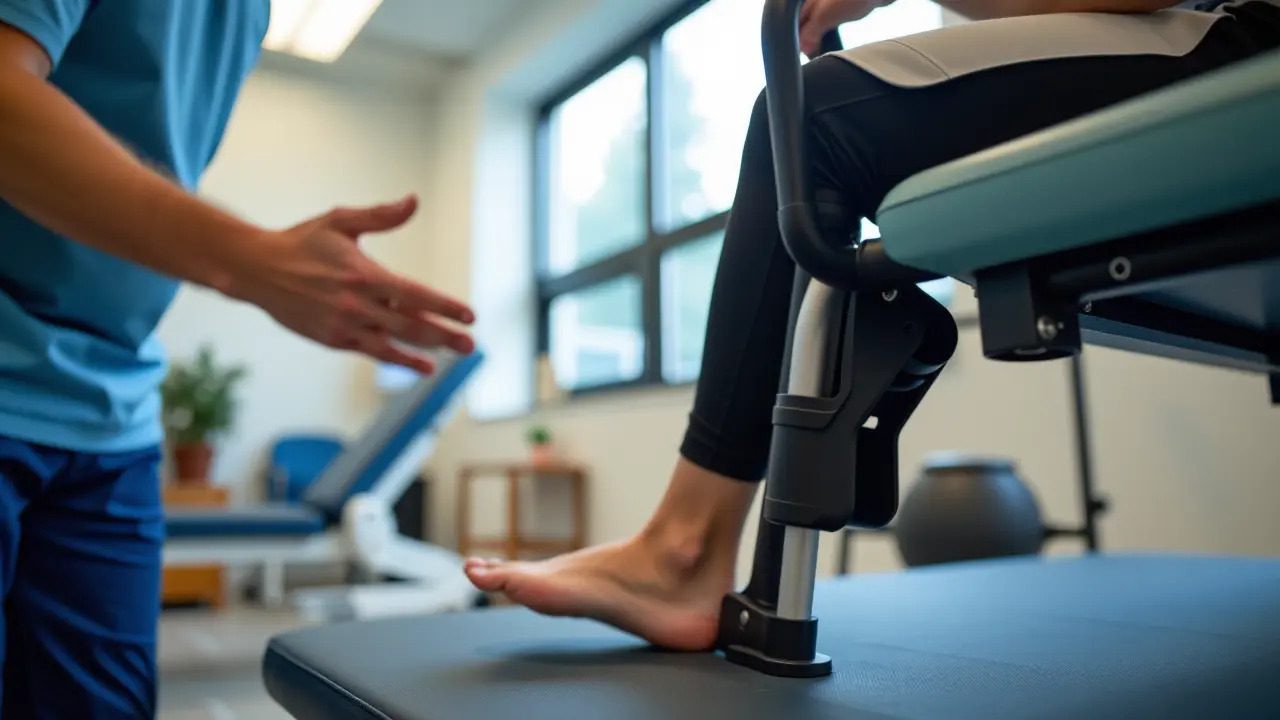 Rehabilitacja z ćwiczeniami w odciążeniu