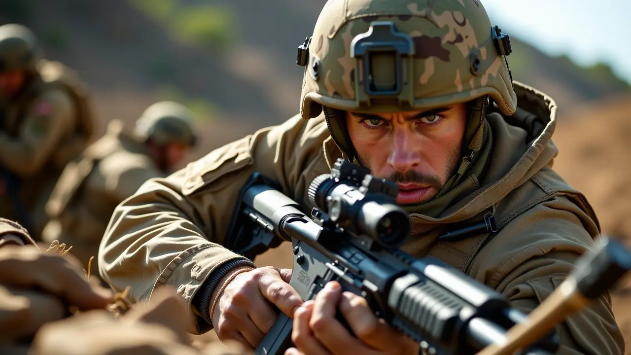 Kompleksowy plan treningowy dla żołnierzy rezerwy