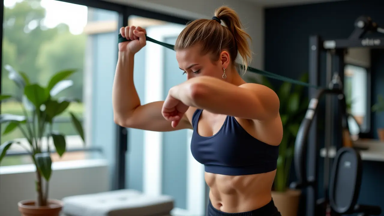 Ćwiczenia z Taśmą Oporową – Przewodnik Treningowy w Domu