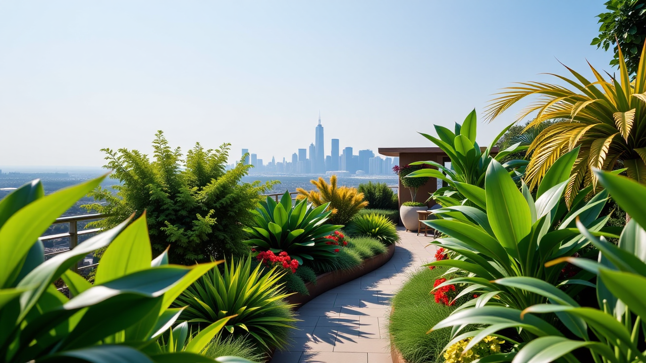 Ogrody BUW na dachu: Zielona Oaza Warszawy