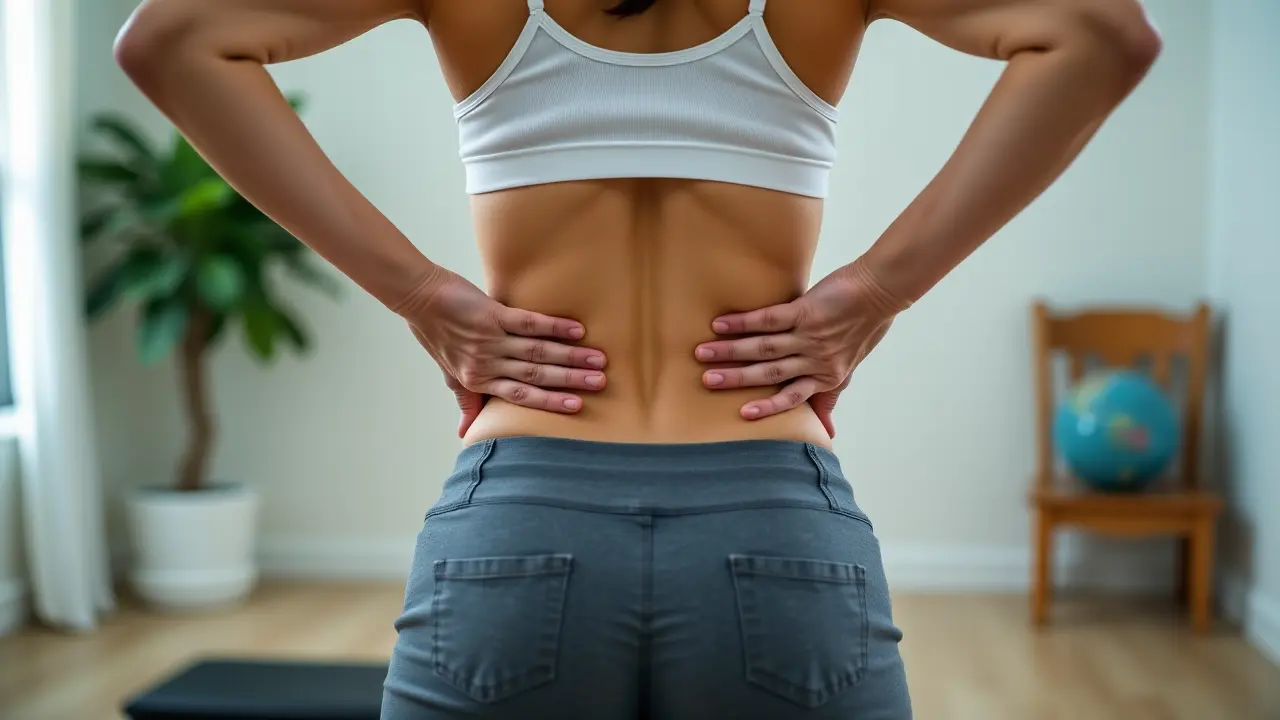 Staw krzyżowo-biodrowy: Ćwiczenia na ból i mobilność