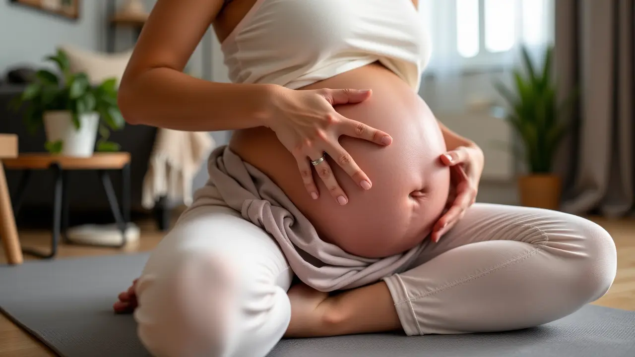 Bezpieczne ćwiczenia przyspieszające poród