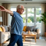 Proste ćwiczenia dla seniorów do wykonywania w domu