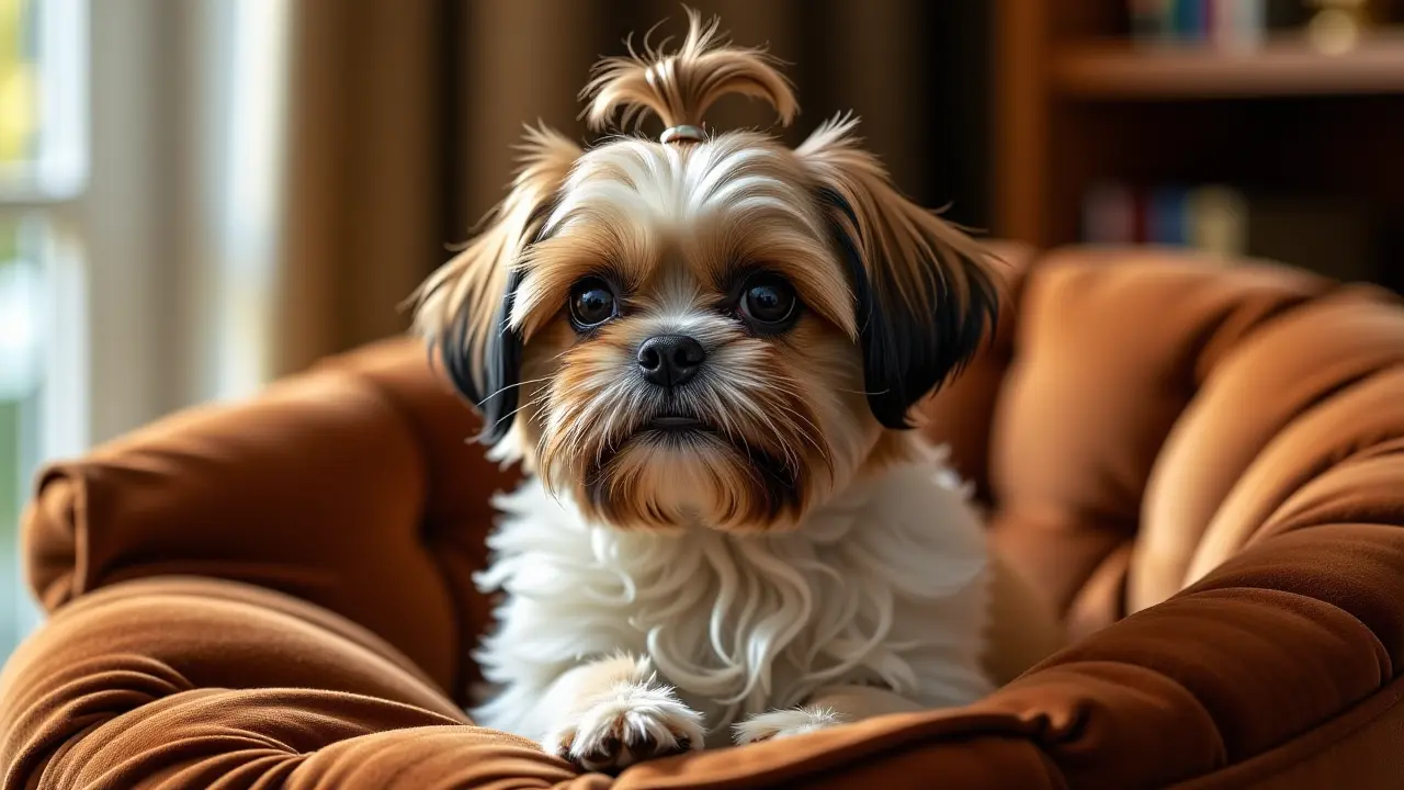 Modne fryzury shih tzu i pielęgnacja sierści