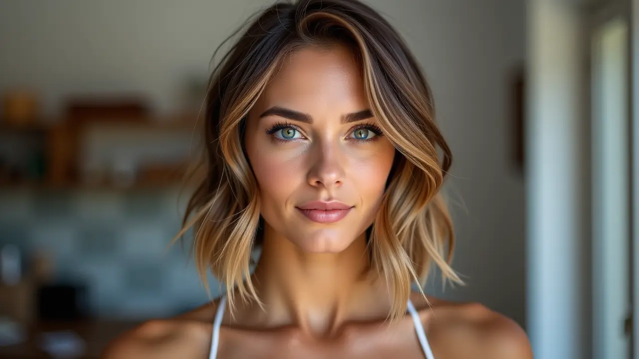 Balejaż na krótkich włosach: Przewodnik i inspiracje