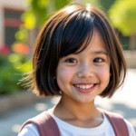 Modne i praktyczne krótkie fryzury dla dziewczynek