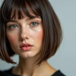 Krótkie fryzury wyszczuplające dla okrągłej twarzy