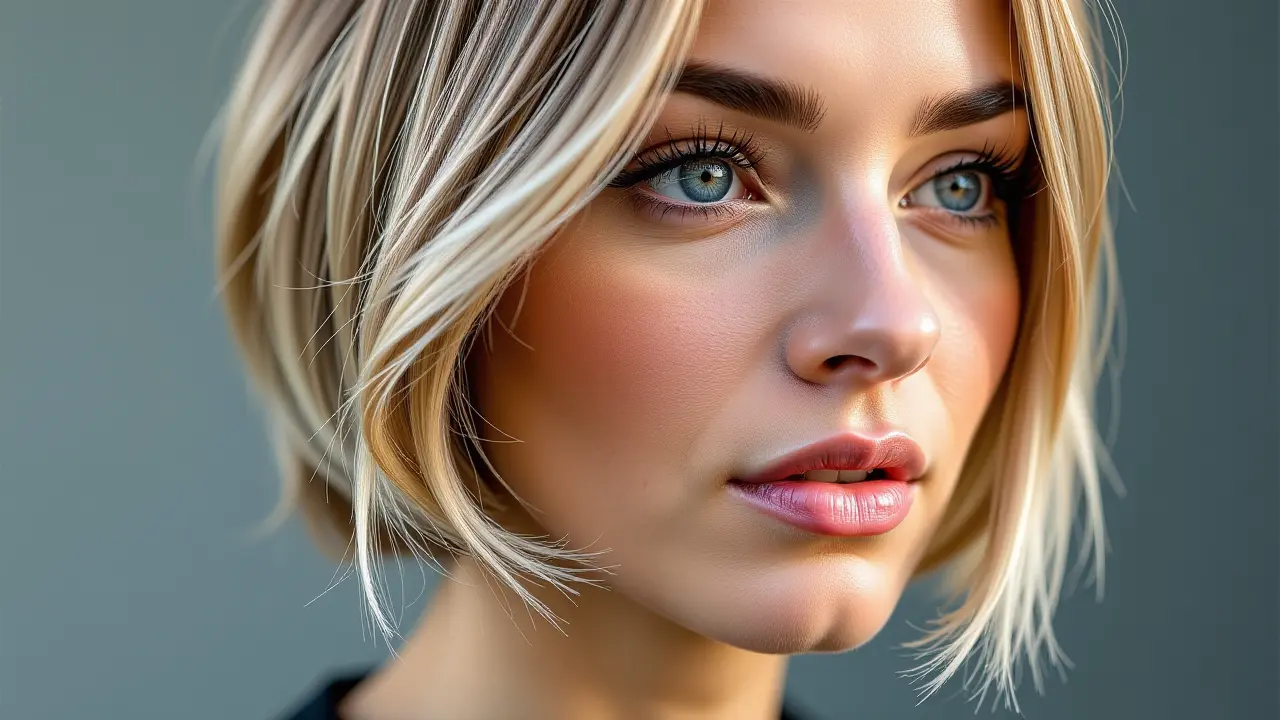 Krótkie Fryzury dla Cienkich Włosów: Objętość i Styl