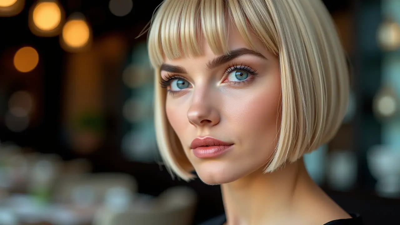 Modna fryzura paź krótka – cięcia i stylizacje