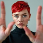 Modne fryzury krótkie rude włosy: Pixie, Bob i pielęgnacja