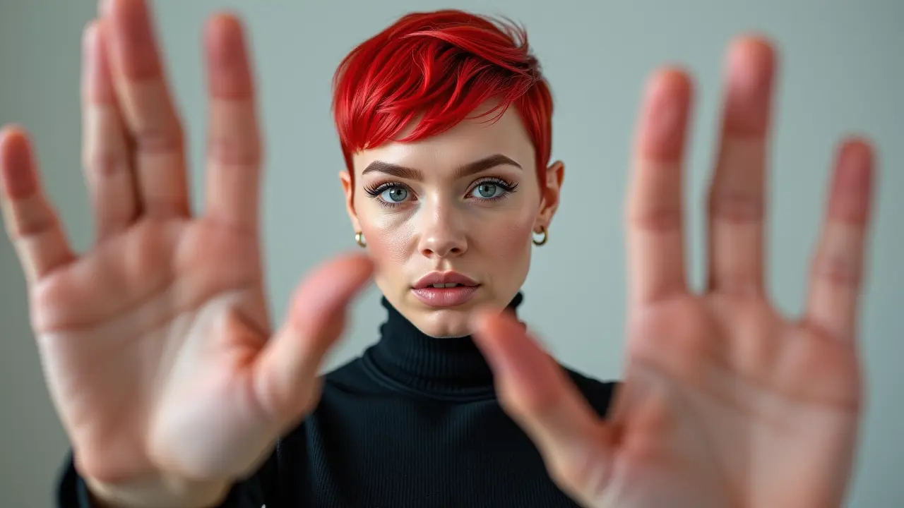 Modne fryzury krótkie rude włosy: Pixie, Bob i pielęgnacja