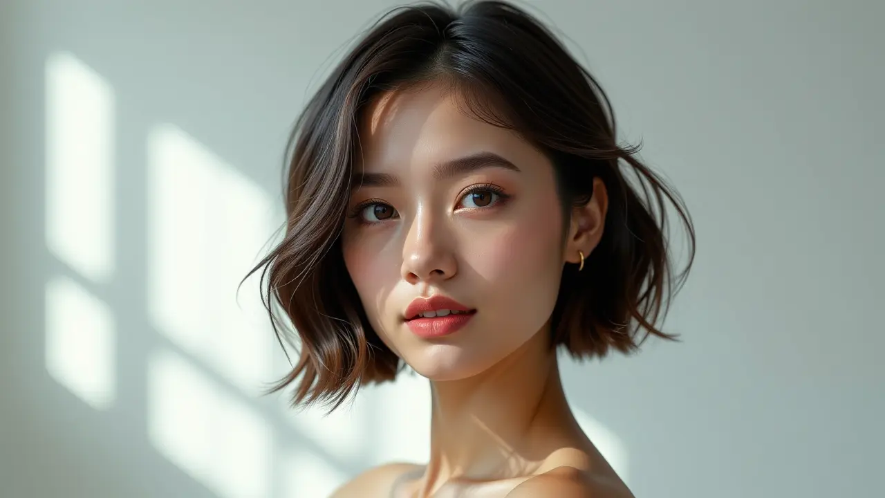 Krótkie falowane fryzury – inspiracje na modny look