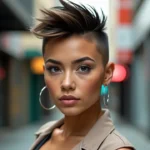 Fryzury Krótki Irokez Damski: Przewodnik i Inspiracje