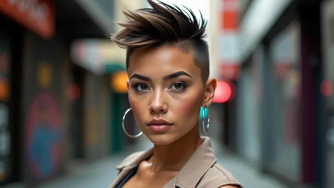 Fryzury Krótki Irokez Damski: Przewodnik i Inspiracje