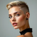 Modne krótkie fryzury damskie undercut i stylizacje