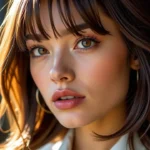 Modne fryzury: włosy do ramion cieniowane i stylizacja