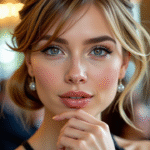 Modne i proste upięcia włosów do ramion