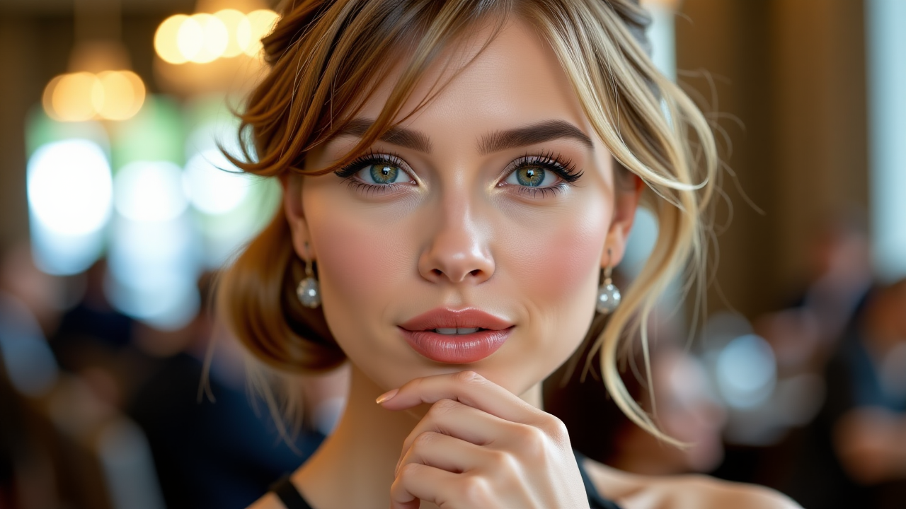 Modne i proste upięcia włosów do ramion