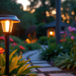 Mocne lampy solarne do ogrodu: przewodnik i ranking