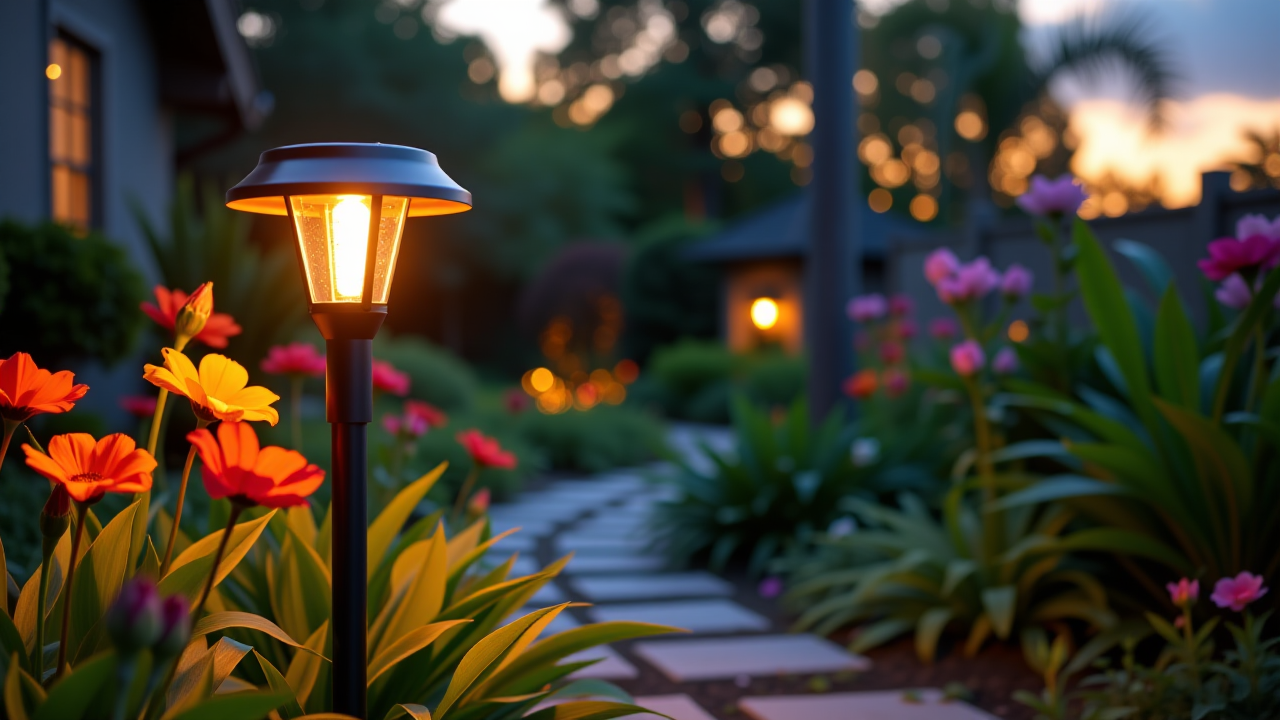 Mocne lampy solarne do ogrodu: przewodnik i ranking