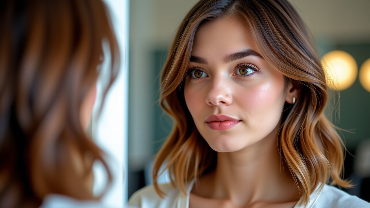 Cena włosów sombre: cennik, czynniki i porady