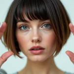 Sombre na Krótkich Włosach: Modna Koloryzacja i Stylizacje