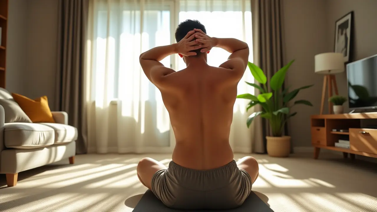 Ćwiczenia na Prosty Kręgosłup w Domu