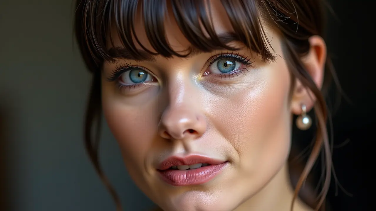 Grzywka do Twarzy Kwadratowej – Cięcia i Stylizacje