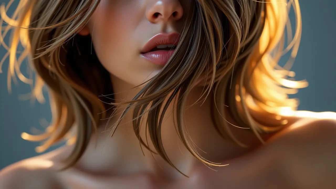 Mocne cieniowanie włosów: techniki, efekty i stylizacje